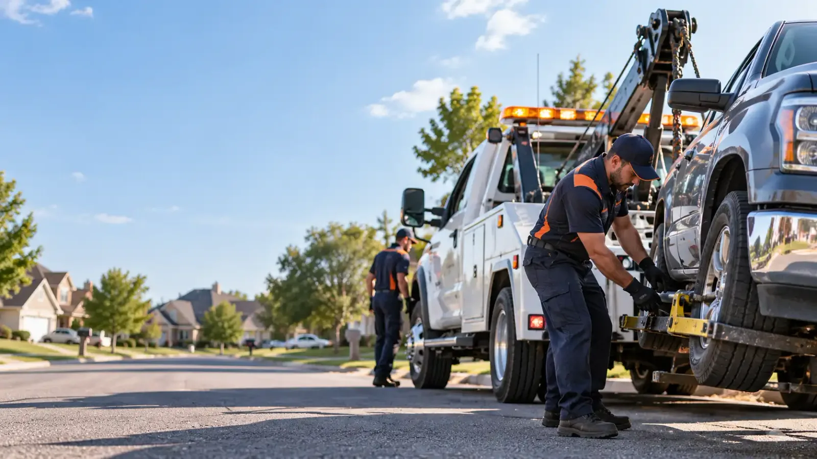 Wheel Lift Towing in Bridgewater, IA